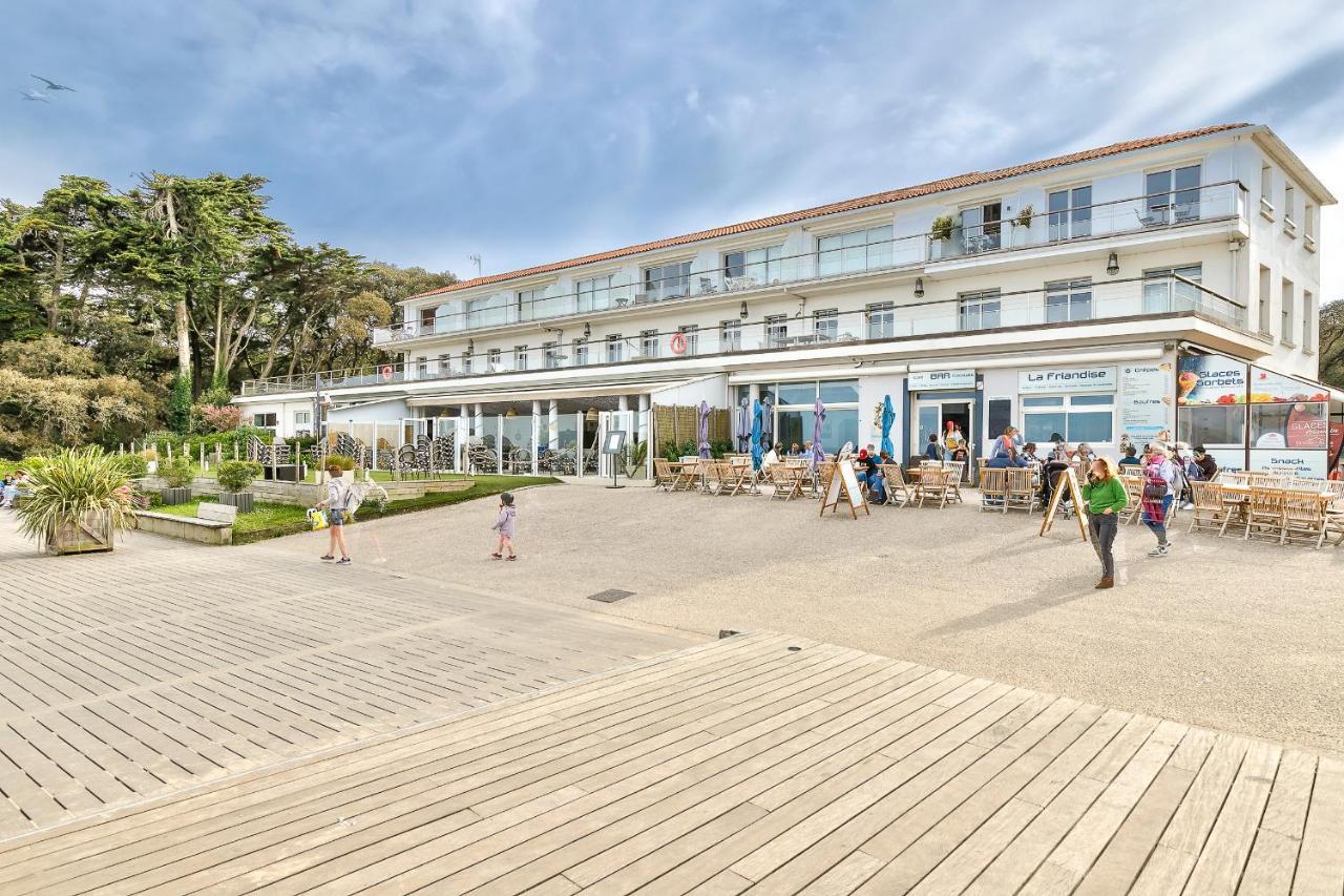 Face Mer - Emplacement Ideal - Appart Pour 5 Apartamento Noirmoutier-en-l'Ile Exterior foto